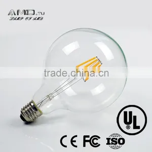 Edison Led Mirror Ball E27/ E26 Led Dimmable Filament Bulb 2000-6500k Led Light Fixture G125 G95 G80 thumbnail-1