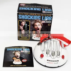 High Quality Polygraph Test/ Electric Lie Detector Party Game /Toy Electric Lie Detector thumbnail-2