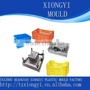 Custom EU Standard High Precision Injection Crate Mold Manufacturer thumbnail-1