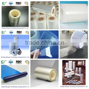 PE Protective Film for Aluminum Composite Panel-Blue Color thumbnail-3