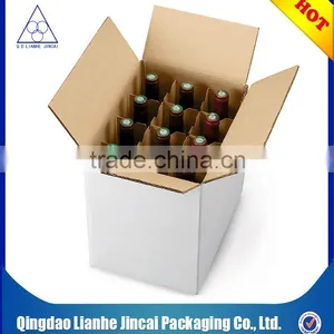Corrugated Wine Box With Dividers Supplier's Choice thumbnail-1