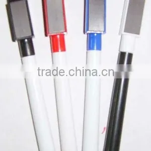 White Board Marker With Brush & Magnet thumbnail-1