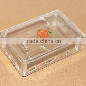 Orange pi pc Transparent Shell Case Raspberry Pi2 Banana pi Raspberry Pi Case RP0002 thumbnail-5