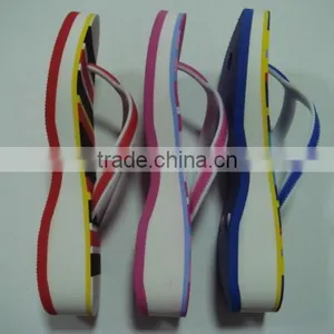 663 LOULUEN Wholesale EVA Woman Fancy Slippers Ladies High Heel Flip Flops thumbnail-2