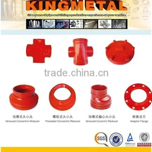 Ductile Iron Grooved Fittings thumbnail-3