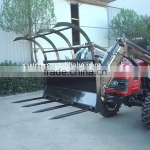 Silage Grab for Tractor Front End Loader thumbnail-4