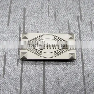 Different Color Handle Metal Plate For Bag thumbnail-5