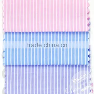 2016 Polyester Cotton Yarn Dyed Shirt Grey Fabric thumbnail-2