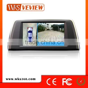 Parts Renault Megane Peugeot 306 Parts 360 Degree Car Security Camera/ thumbnail-5