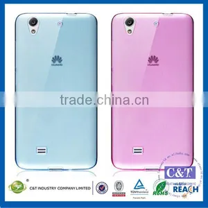 C&T New Arrival Clear TPU Cover for Huawei Ascend G620s Back Cover thumbnail-2