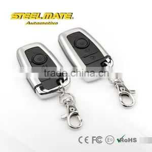 Steelmate E Series 1 Way Car Alarm, Code Hopping, Fashionable Transmitter thumbnail-1