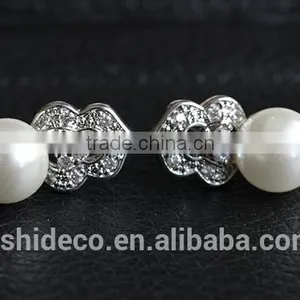 High Quality Earring Pearl Stud Earrings Jewelry Pearl Earring Jewelry For Sale thumbnail-5