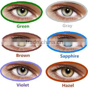 6 Colors Eyewear Color Contact Lenses From Korea thumbnail-2