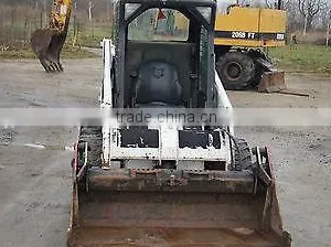 USED MACHINERIES - BOBCAT 753 HIGH FLOW SKID STEER LOADER (4532) thumbnail-2