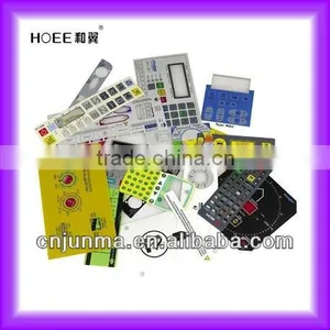 Plastic Screen Printing Solid and Gradient Color 3M Adhesive Sticker thumbnail-1