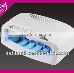 2014 Yiwu Kahonail Factory Hot Sale Electrical 42w uv Lamp Nail Art uv Light FMD-704 thumbnail-1