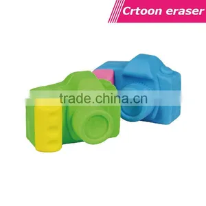 3D Cute Camera Shaped Erasers Fun Eraser thumbnail-1