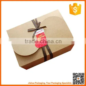 Cheap Brown Kraft Paper Cupcake Box thumbnail-6