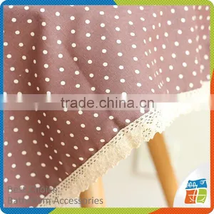 Popular Fashional Polka Dot Tablecloth thumbnail-2