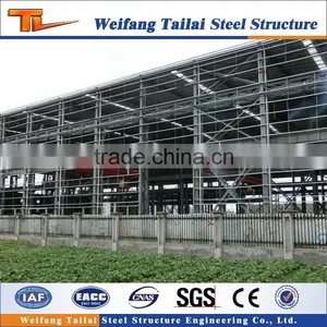 Prefabricated Light Steel Structural Metal Frame Building thumbnail-2