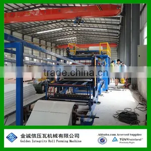 Maxmach EPS Sandwich Panel Production Machine thumbnail-1