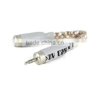 ZY ZY-009 HiFi Cable 3.5mm Male to Male Stereo Audio Cable thumbnail-1