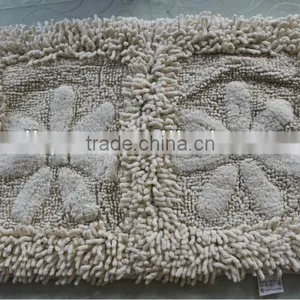 Microfiber Bath Rug Water Absorbent Unique Antislip Rug thumbnail-1