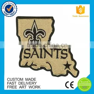 2015 Shanghai Custom Patches/embroidered Fabric/embroidery Patch thumbnail-3
