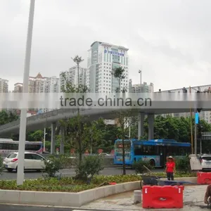 High Steel Frame Fab-house and Villa, Pedestrian Bridge With Large Span Steel Structure thumbnail-3