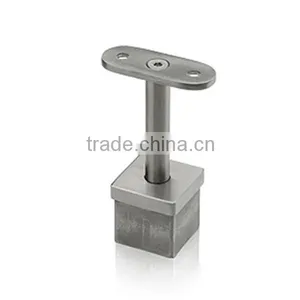 Adjustable Stainless Steel Handrail Bracket Tube Mounting Brackets Railing Bracket thumbnail-2