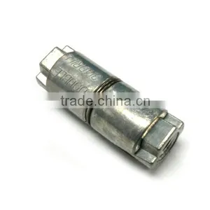 Zinc Alloy Double Ground Screw Anchor thumbnail-4