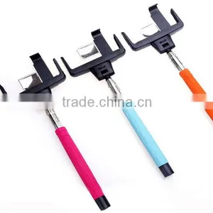 2016 Popular Fashion Selfie Stick for Mobile Phone D09 Wireless Monopod Selfie Stick With Mirror thumbnail-1