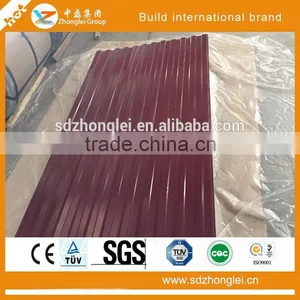 Good Quality Blue Cheap Metal Roofing Sheet From Professional Producer thumbnail-1