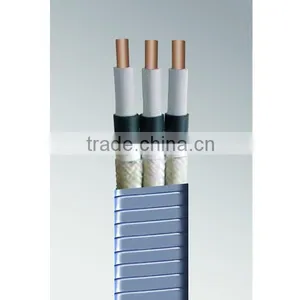 AWG1~AWG7 5kv Flat/Round 232degC QYEQ ESP Cable thumbnail-2