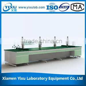 Laboratory Wood and Steel Bench thumbnail-5