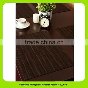 16020 Guangzhou Supplier Tea Cup Coaster /faux Leather Placemats and Coasters thumbnail-6