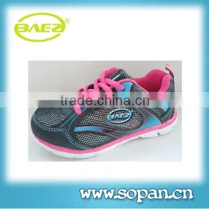 2015 New Bright Color Gril Sports Shoes for Kids thumbnail-1