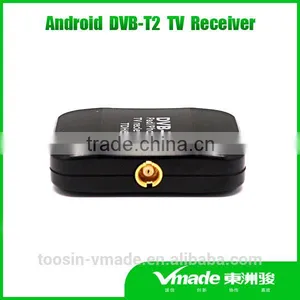 Android Smart Tv Receiver Dvb-T2 Android Set Top Box Receiver Media Player With Tv Tuner for PAD thumbnail-5
