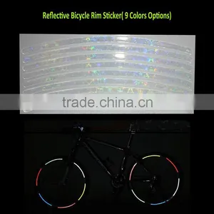 Reflectorized Bicycle Rim Sticker Bicycle Accessories thumbnail-3