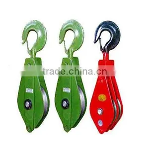 Hook Type Pulley, Lifting Pulley, Open Type Pulley thumbnail-1