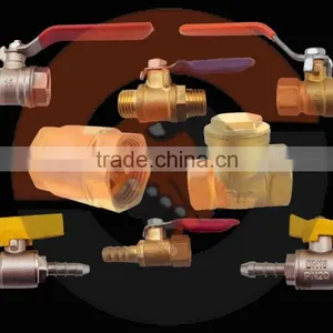Brass Male Ball Valve thumbnail-1