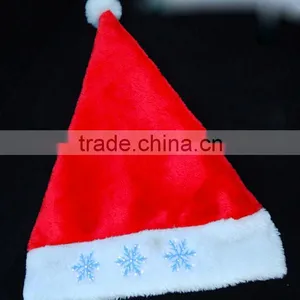 Led Light up Santa Soft Hat thumbnail-1