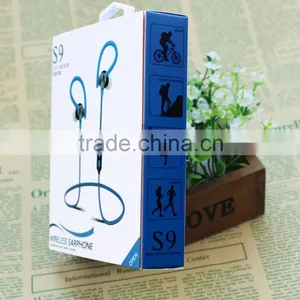 Bluetooth Headset Factory 2016 New Products for Mobile Phone. Wireless Earphone.Hot Sale Sport Bluetooth Earbud thumbnail-4