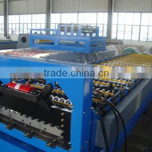 Corrugated Roof Sheet Forming Machine/corrugated Colour Sheet Machine thumbnail-1