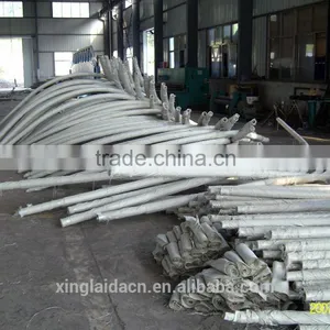 Galvanized Pole for Light Portable Light Pole Lighting Pole thumbnail-6