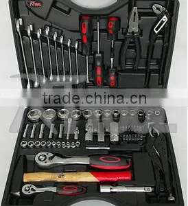 72pcs High Quality Auto Repair Tool Set Professional Socket Wrench Set thumbnail-2