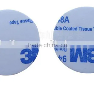 EM4102 RFID 125KHZ Round Glusive RFID Sticker Tag thumbnail-1
