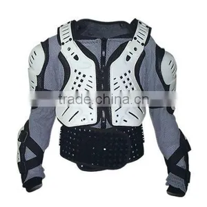 NEW Motorcycle Bike Full Body Armor Jacket Gear Chest Shoulder Protection thumbnail-1