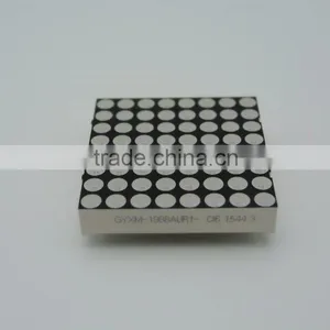 Low Power Consumption Red Color 8*8 LED Dot Matrix Display thumbnail-2