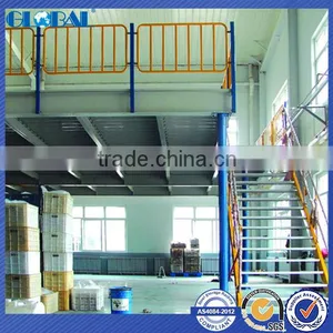 High Space Saved Mezzanine Racking Application thumbnail-1